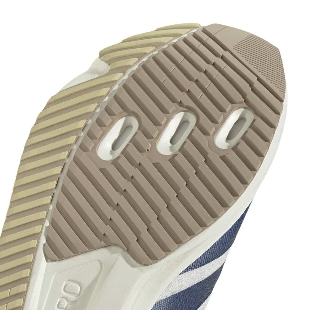 アディダス（adidas）（メンズ）ランニングシューズ ジョギングシューズ アディゼロ SL2 ワイド ホワイト ブルー NMQ09-KI3240 スポーツ トレーニング シューズ