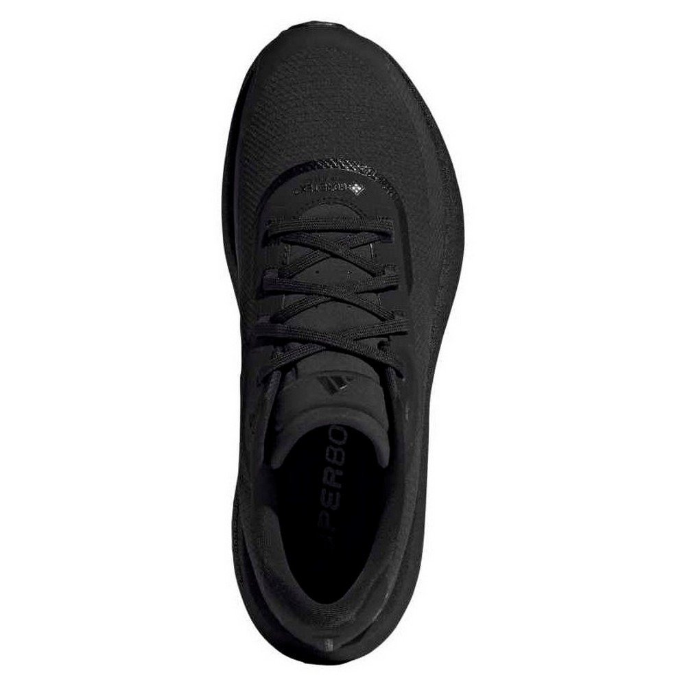 アディダス（adidas）（メンズ）ランニングシューズ ジョギングシューズ ハイパーブースト ゴアテックス ブラック グレー OOY24-IH9450 スポーツ シューズ 防水