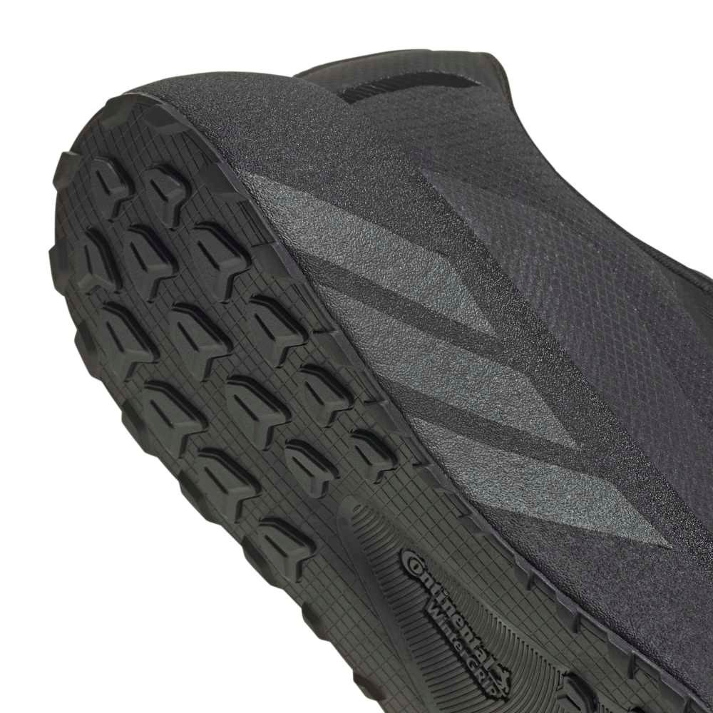 アディダス（adidas）（メンズ）ランニングシューズ ジョギングシューズ ハイパーブースト ゴアテックス ブラック グレー OOY24-IH9450 スポーツ シューズ 防水