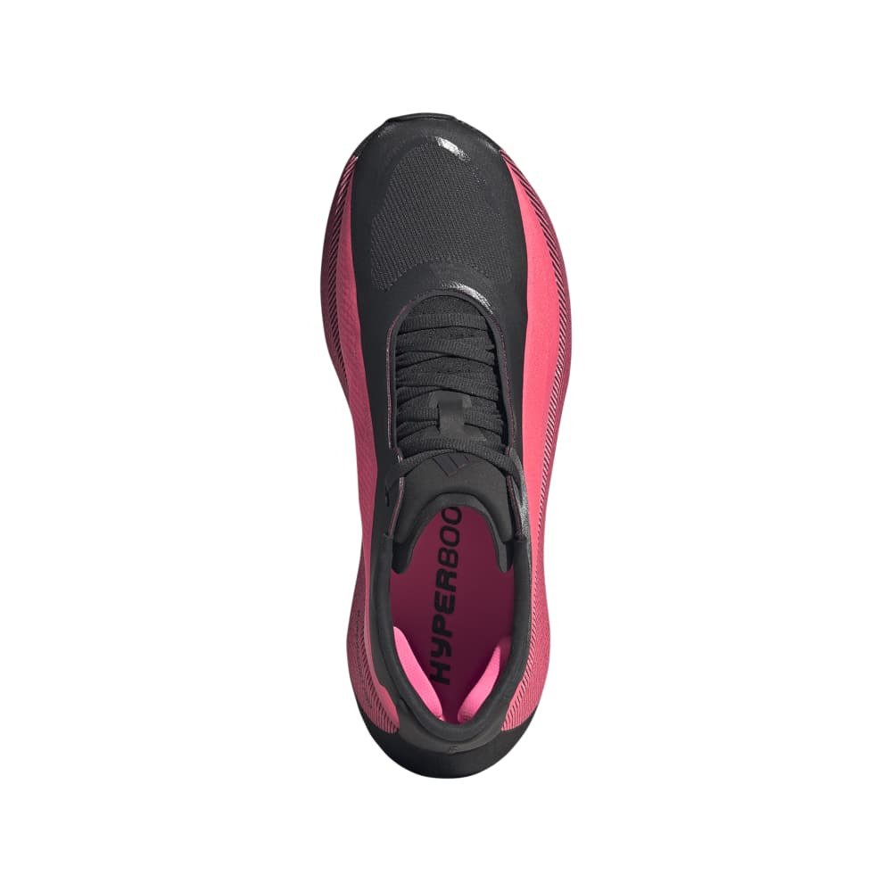 アディダス（adidas）（メンズ）ランニングシューズ ジョギングシューズ ハイパーブースト エッジ ブラック ピンク OQQ28-KH8129 スポーツ シューズ 