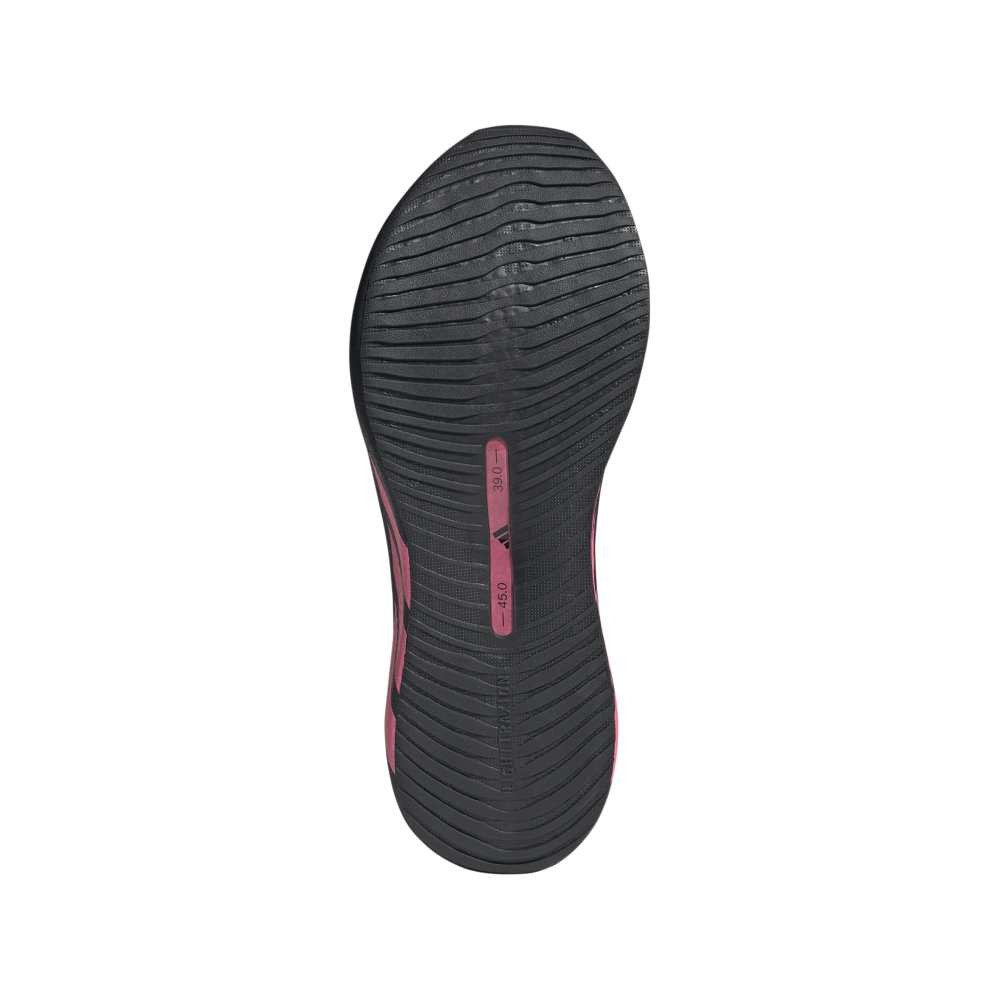 アディダス（adidas）（メンズ）ランニングシューズ ジョギングシューズ ハイパーブースト エッジ ブラック ピンク OQQ28-KH8129 スポーツ シューズ 