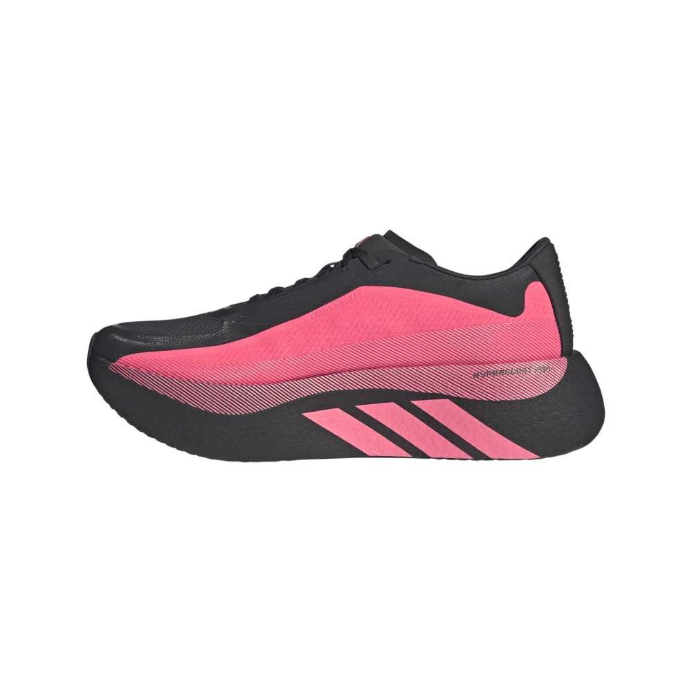 アディダス（adidas）（メンズ）ランニングシューズ ジョギングシューズ ハイパーブースト エッジ ブラック ピンク OQQ28-KH8129 スポーツ シューズ 