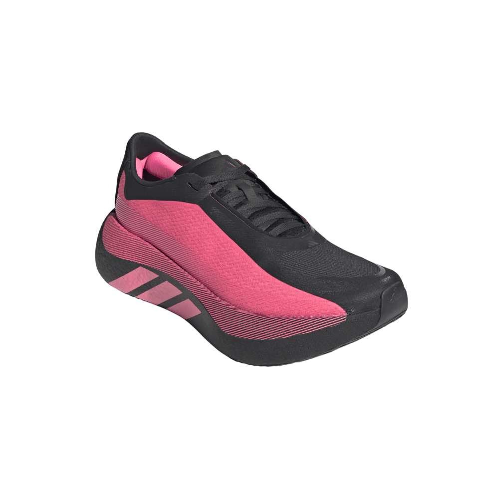 アディダス（adidas）（メンズ）ランニングシューズ ジョギングシューズ ハイパーブースト エッジ ブラック ピンク OQQ28-KH8129 スポーツ シューズ 