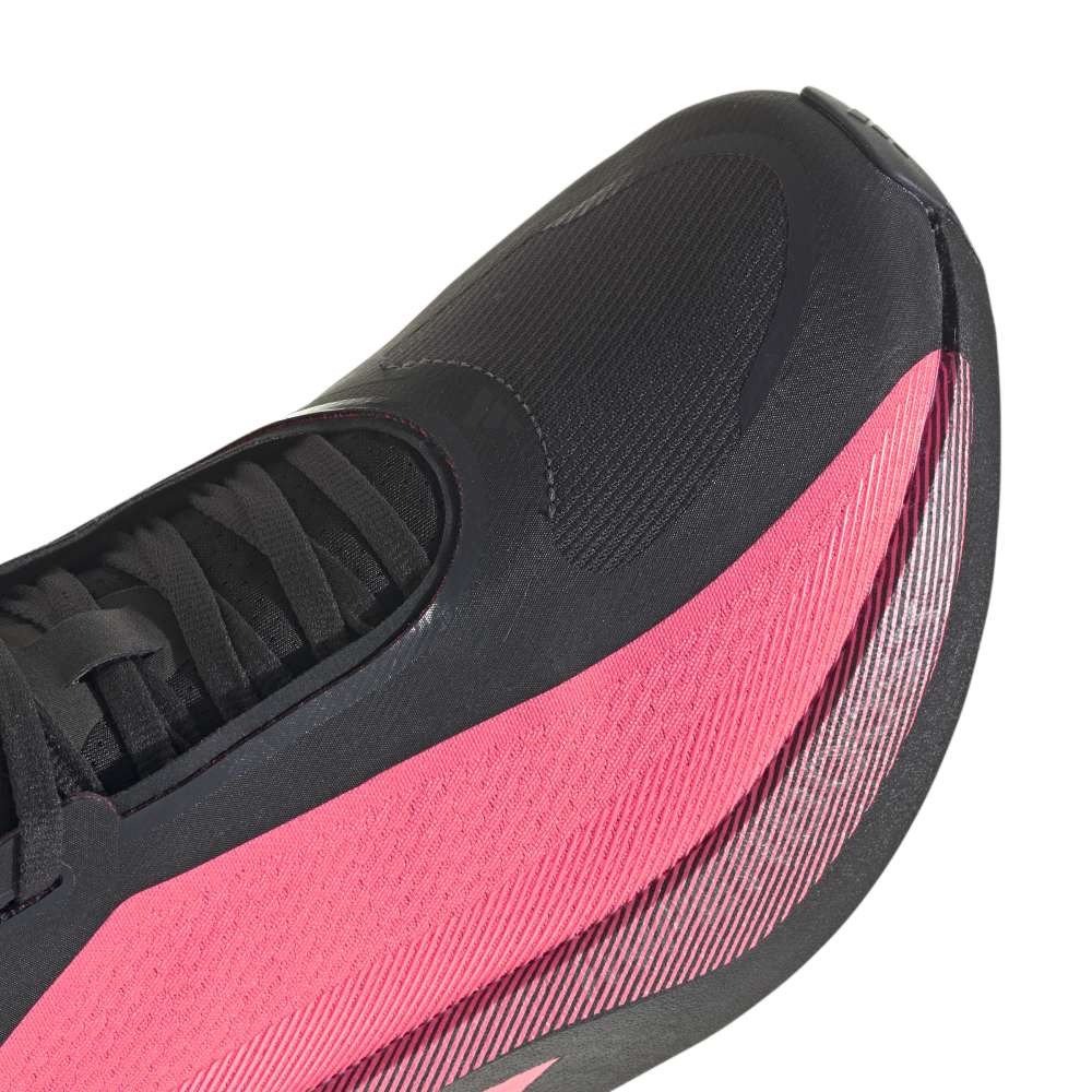 アディダス（adidas）（メンズ）ランニングシューズ ジョギングシューズ ハイパーブースト エッジ ブラック ピンク OQQ28-KH8129 スポーツ シューズ 
