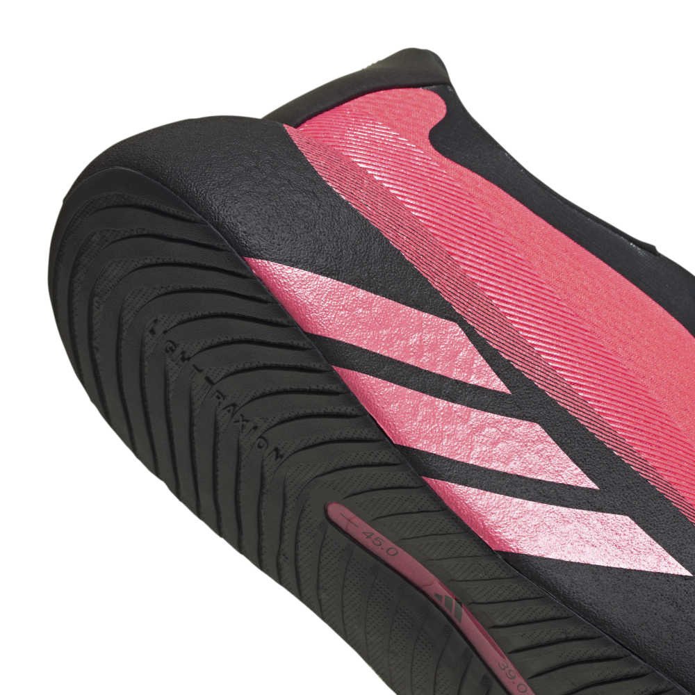 アディダス（adidas）（メンズ）ランニングシューズ ジョギングシューズ ハイパーブースト エッジ ブラック ピンク OQQ28-KH8129 スポーツ シューズ 