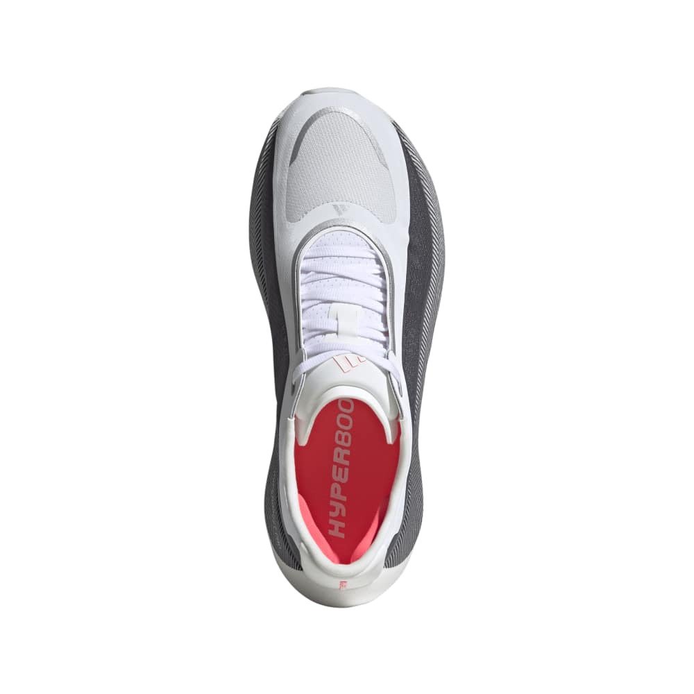 アディダス（adidas）（メンズ）ランニングシューズ ジョギングシューズ ハイパーブースト エッジ ホワイト グレー OQQ28-KI4392 スポーツ シューズ 