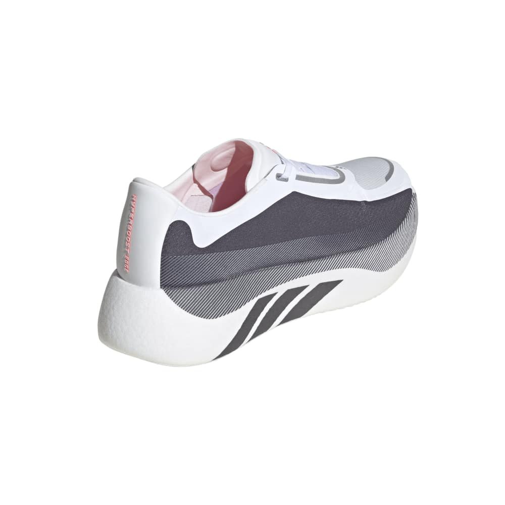 アディダス（adidas）（メンズ）ランニングシューズ ジョギングシューズ ハイパーブースト エッジ ホワイト グレー OQQ28-KI4392 スポーツ シューズ 