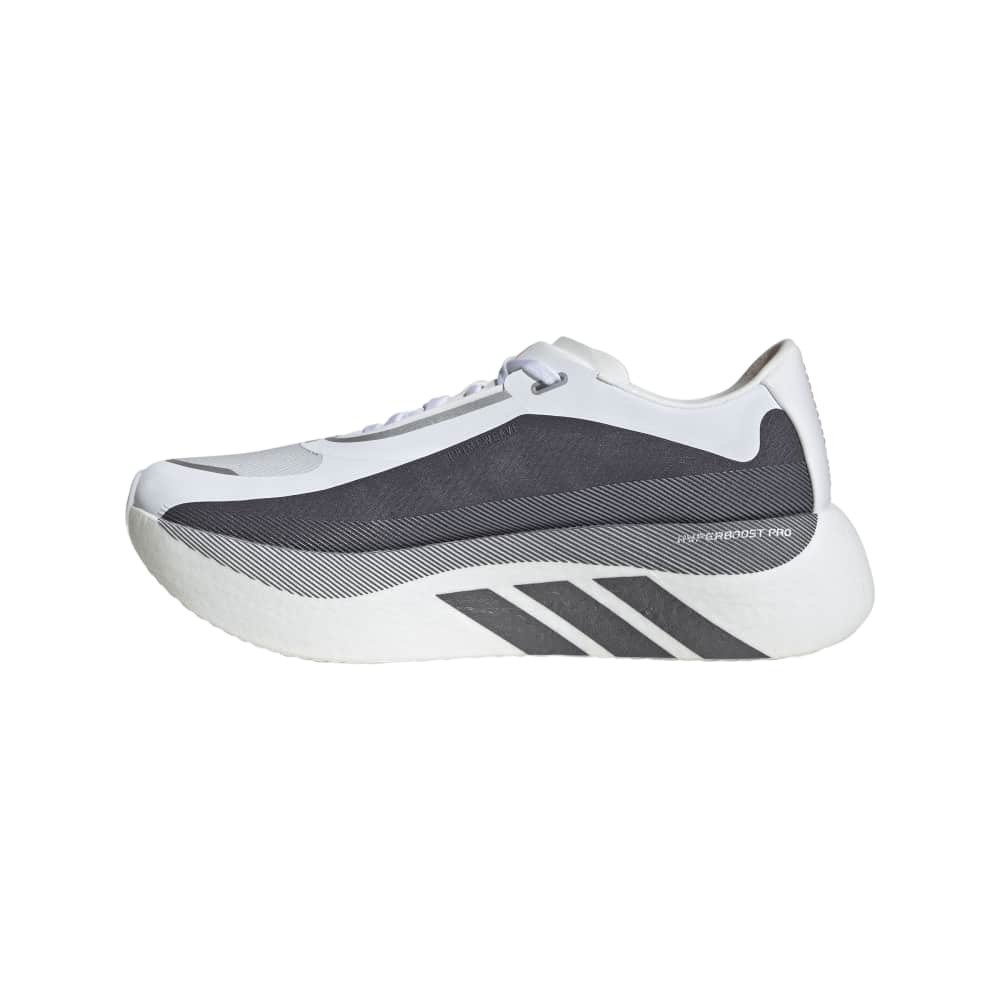 アディダス（adidas）（メンズ）ランニングシューズ ジョギングシューズ ハイパーブースト エッジ ホワイト グレー OQQ28-KI4392 スポーツ シューズ 