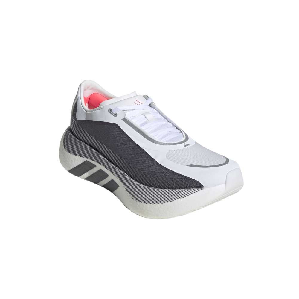 アディダス（adidas）（メンズ）ランニングシューズ ジョギングシューズ ハイパーブースト エッジ ホワイト グレー OQQ28-KI4392 スポーツ シューズ 
