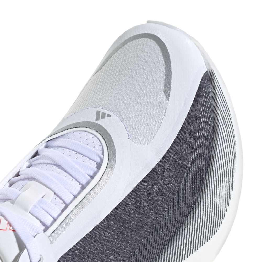 アディダス（adidas）（メンズ）ランニングシューズ ジョギングシューズ ハイパーブースト エッジ ホワイト グレー OQQ28-KI4392 スポーツ シューズ 