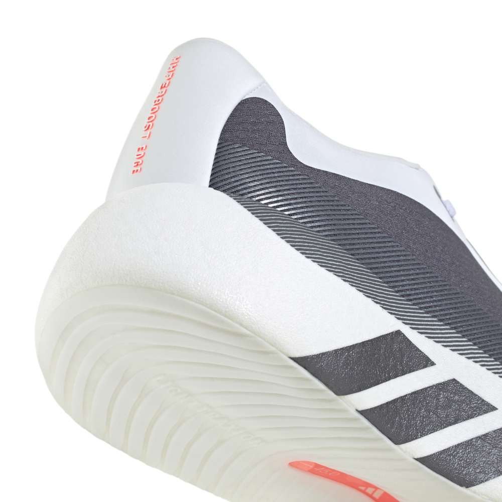 アディダス（adidas）（メンズ）ランニングシューズ ジョギングシューズ ハイパーブースト エッジ ホワイト グレー OQQ28-KI4392 スポーツ シューズ 