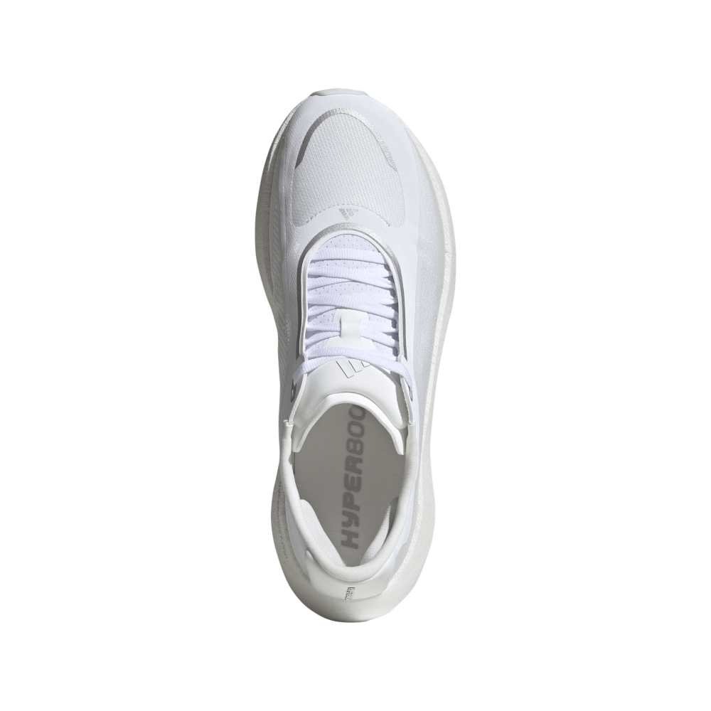 アディダス（adidas）（メンズ）ランニングシューズ ジョギングシューズ ハイパーブースト エッジ ホワイト シルバー OQQ28-KI4393 スポーツ シューズ