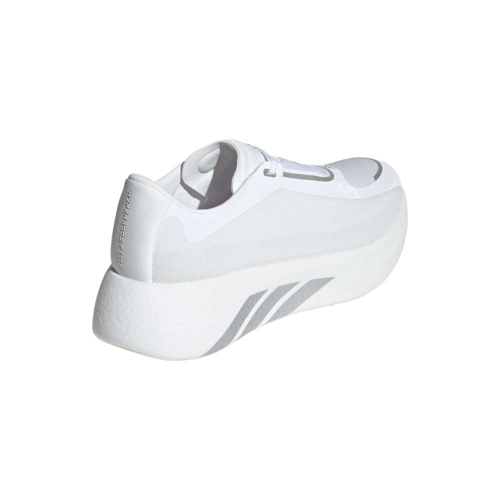 アディダス（adidas）（メンズ）ランニングシューズ ジョギングシューズ ハイパーブースト エッジ ホワイト シルバー OQQ28-KI4393 スポーツ シューズ