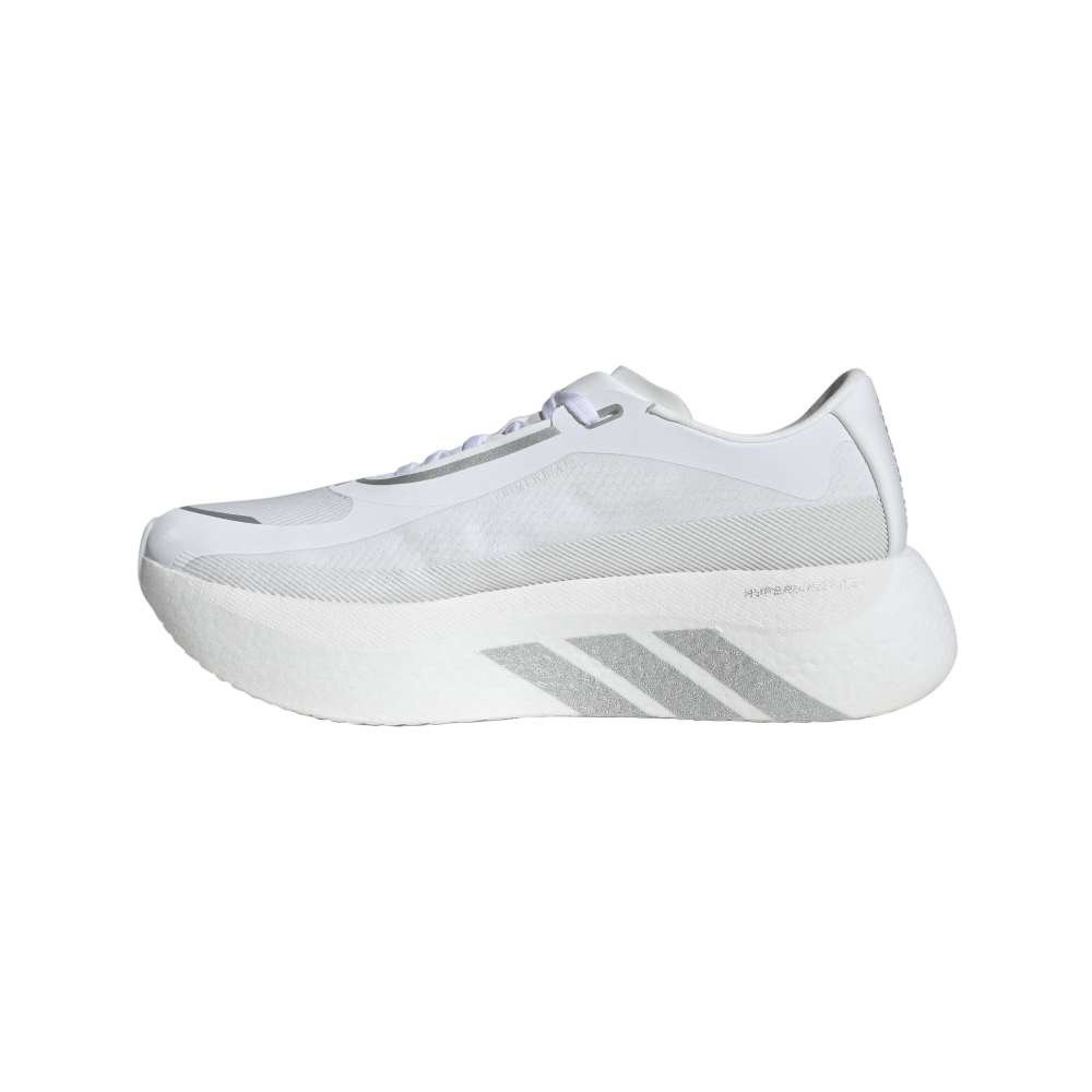 アディダス（adidas）（メンズ）ランニングシューズ ジョギングシューズ ハイパーブースト エッジ ホワイト シルバー OQQ28-KI4393 スポーツ シューズ