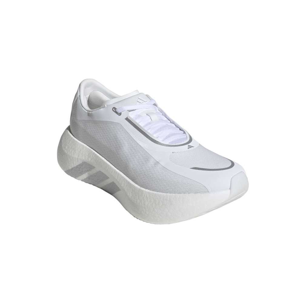 アディダス（adidas）（メンズ）ランニングシューズ ジョギングシューズ ハイパーブースト エッジ ホワイト シルバー OQQ28-KI4393 スポーツ シューズ