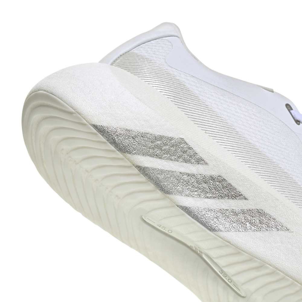 アディダス（adidas）（メンズ）ランニングシューズ ジョギングシューズ ハイパーブースト エッジ ホワイト シルバー OQQ28-KI4393 スポーツ シューズ