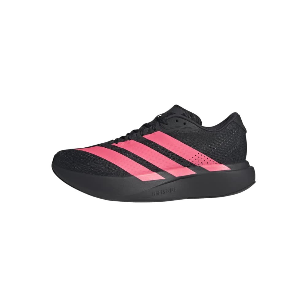 アディダス（adidas）（メンズ）ランニングシューズ スポーツシューズ アディゼロ ペーサー ブラック ピンク ORB66-KZ6841 ジョギングシューズ