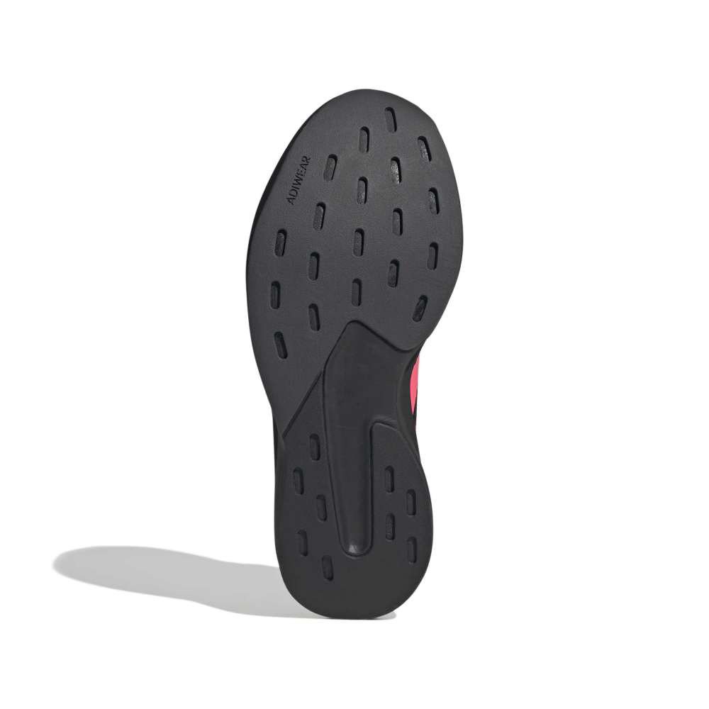 アディダス（adidas）（メンズ）ランニングシューズ スポーツシューズ アディゼロ ペーサー ブラック ピンク ORB66-KZ6841 ジョギングシューズ