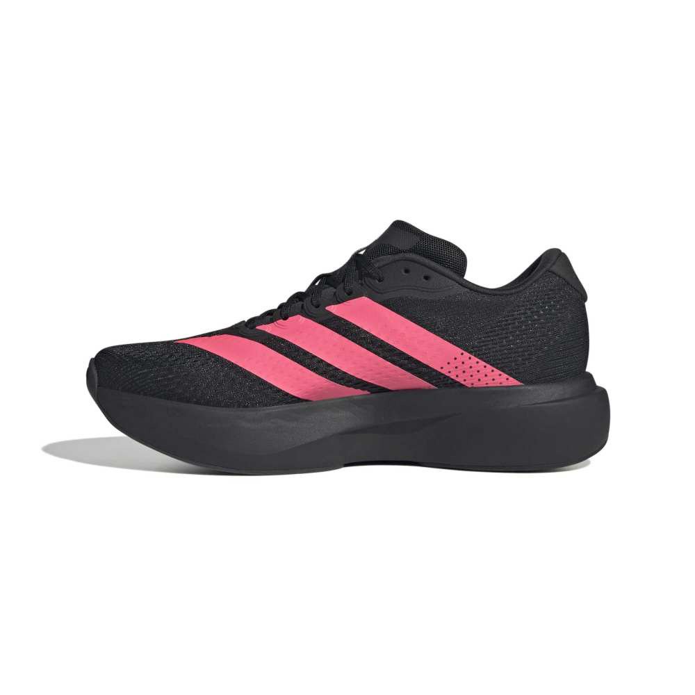 アディダス（adidas）（メンズ）ランニングシューズ スポーツシューズ アディゼロ ペーサー ブラック ピンク ORB66-KZ6841 ジョギングシューズ
