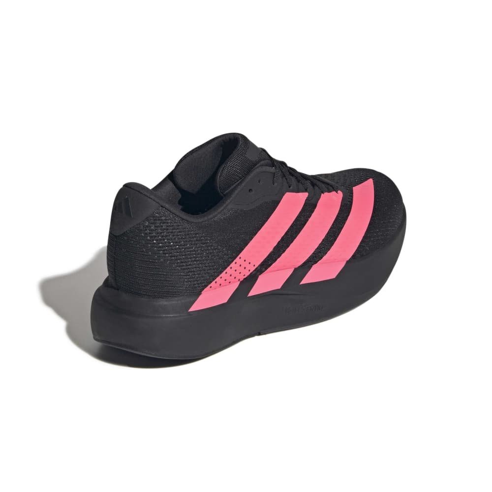 アディダス（adidas）（メンズ）ランニングシューズ スポーツシューズ アディゼロ ペーサー ブラック ピンク ORB66-KZ6841 ジョギングシューズ