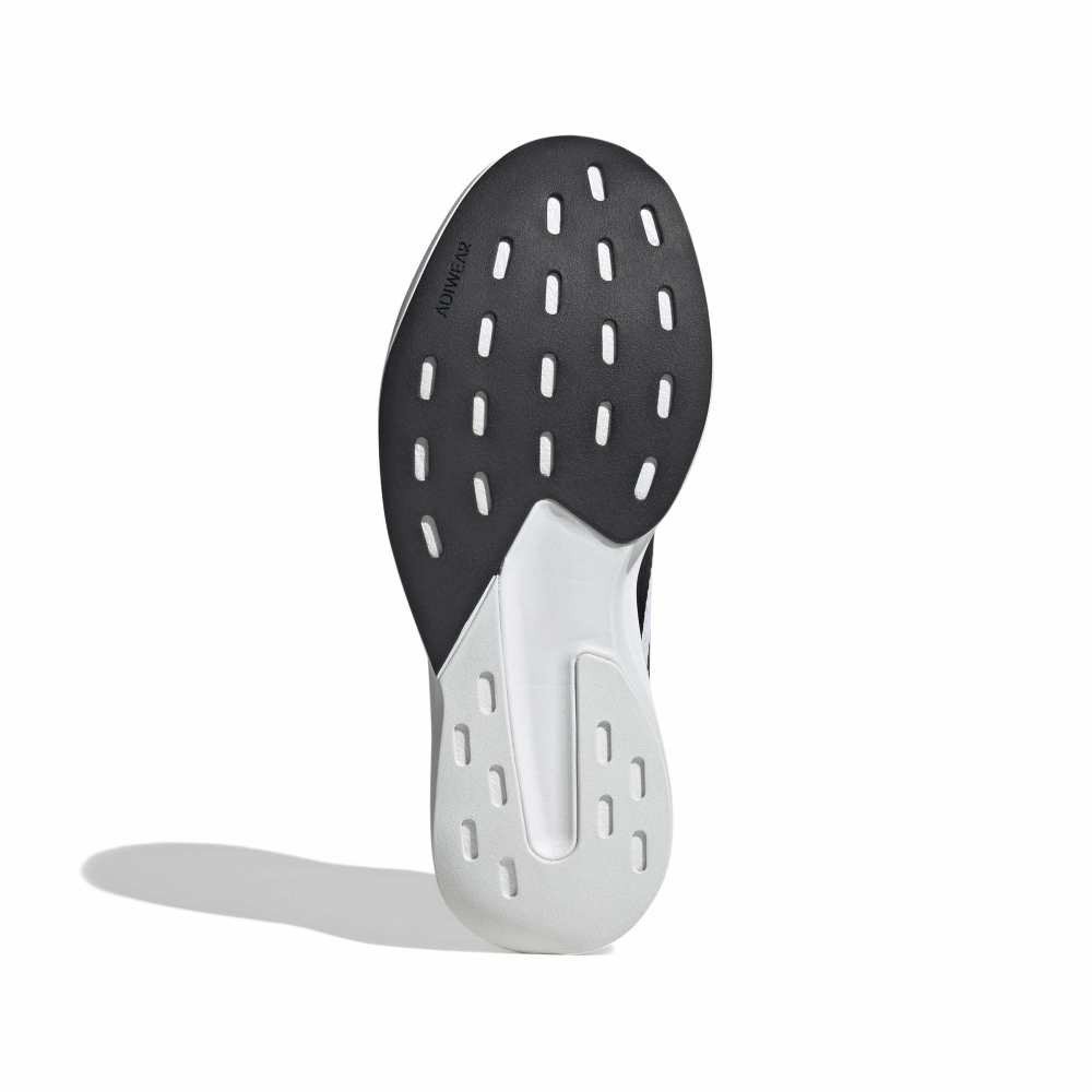 アディダス（adidas）（メンズ）ランニングシューズ ジョギングシューズ アディゼロ ペーサー ホワイト ブラック ORB66-KZ6846 スポーツ シューズ トレーニング