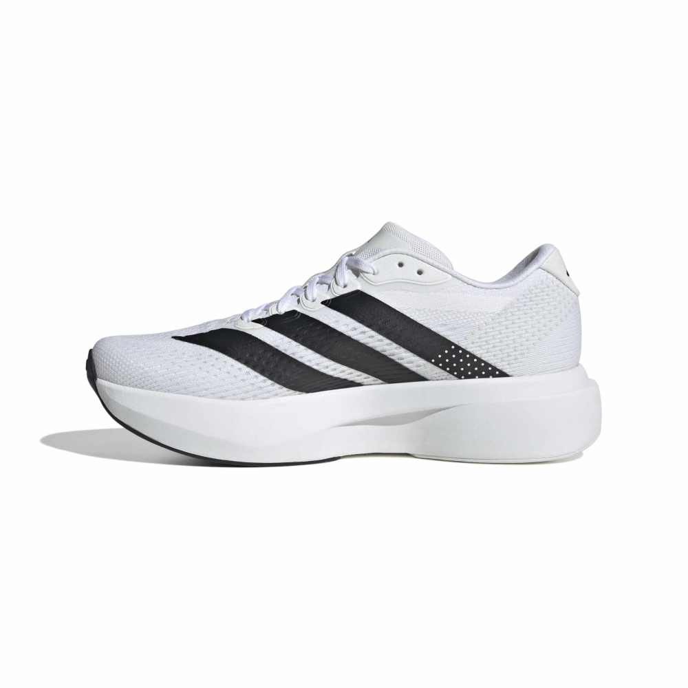 アディダス（adidas）（メンズ）ランニングシューズ ジョギングシューズ アディゼロ ペーサー ホワイト ブラック ORB66-KZ6846 スポーツ シューズ トレーニング
