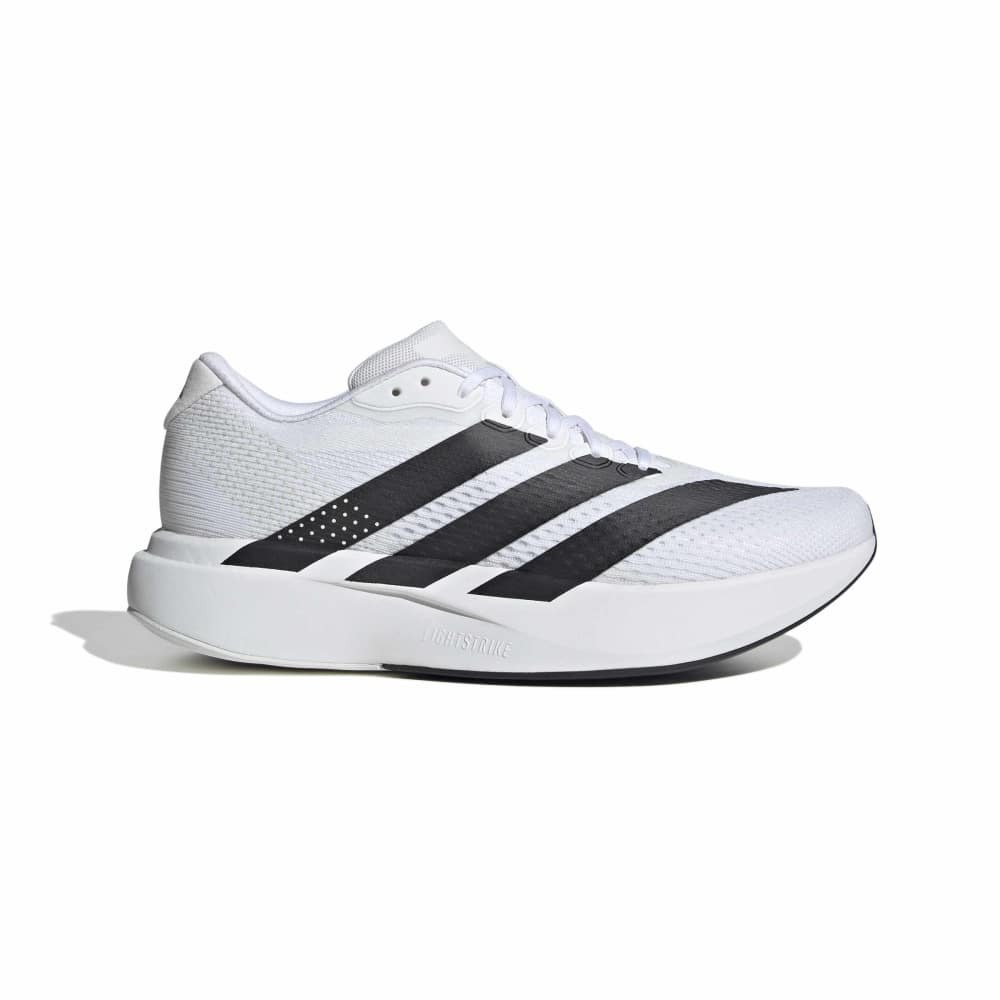 アディダス（adidas）（メンズ）ランニングシューズ ジョギングシューズ アディゼロ ペーサー ホワイト ブラック ORB66-KZ6846 スポーツ シューズ トレーニング