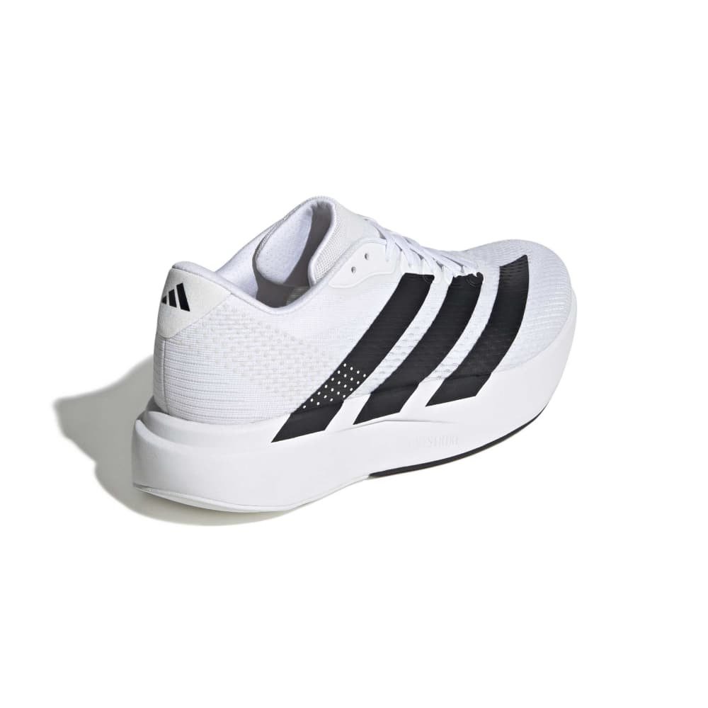 アディダス（adidas）（メンズ）ランニングシューズ ジョギングシューズ アディゼロ ペーサー ホワイト ブラック ORB66-KZ6846 スポーツ シューズ トレーニング