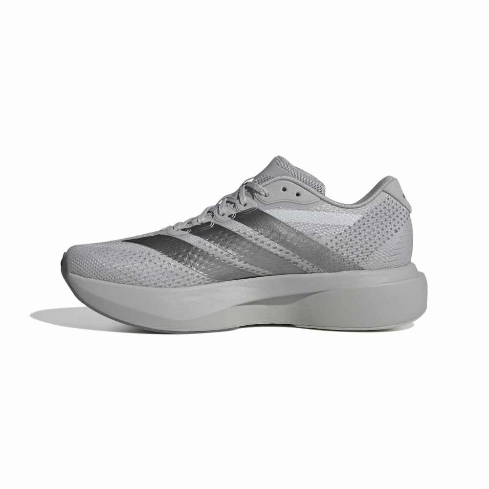 アディダス（adidas）（メンズ）ランニングシューズ ジョギングシューズ アディゼロ ペーサー グレー シルバー ORB66-KZ6847 スポーツ シューズ トレーニング