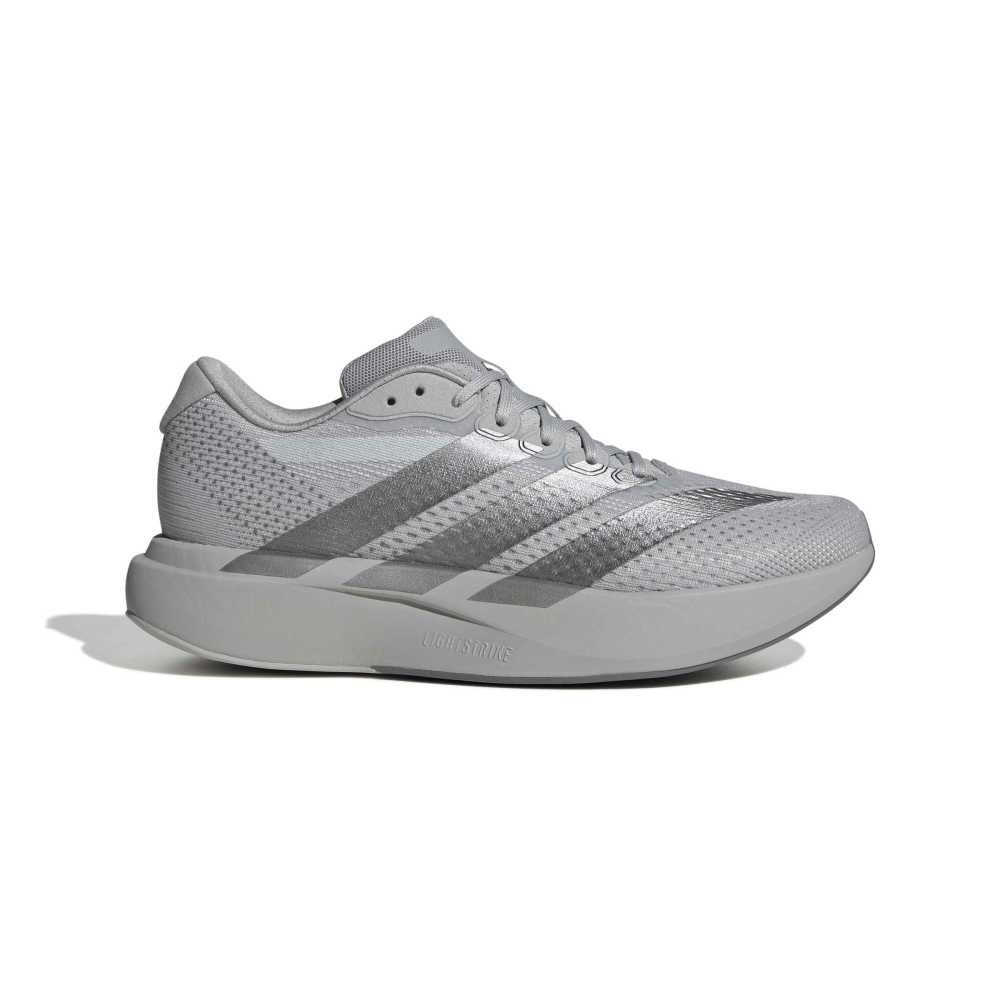 アディダス（adidas）（メンズ）ランニングシューズ ジョギングシューズ アディゼロ ペーサー グレー シルバー ORB66-KZ6847 スポーツ シューズ トレーニング