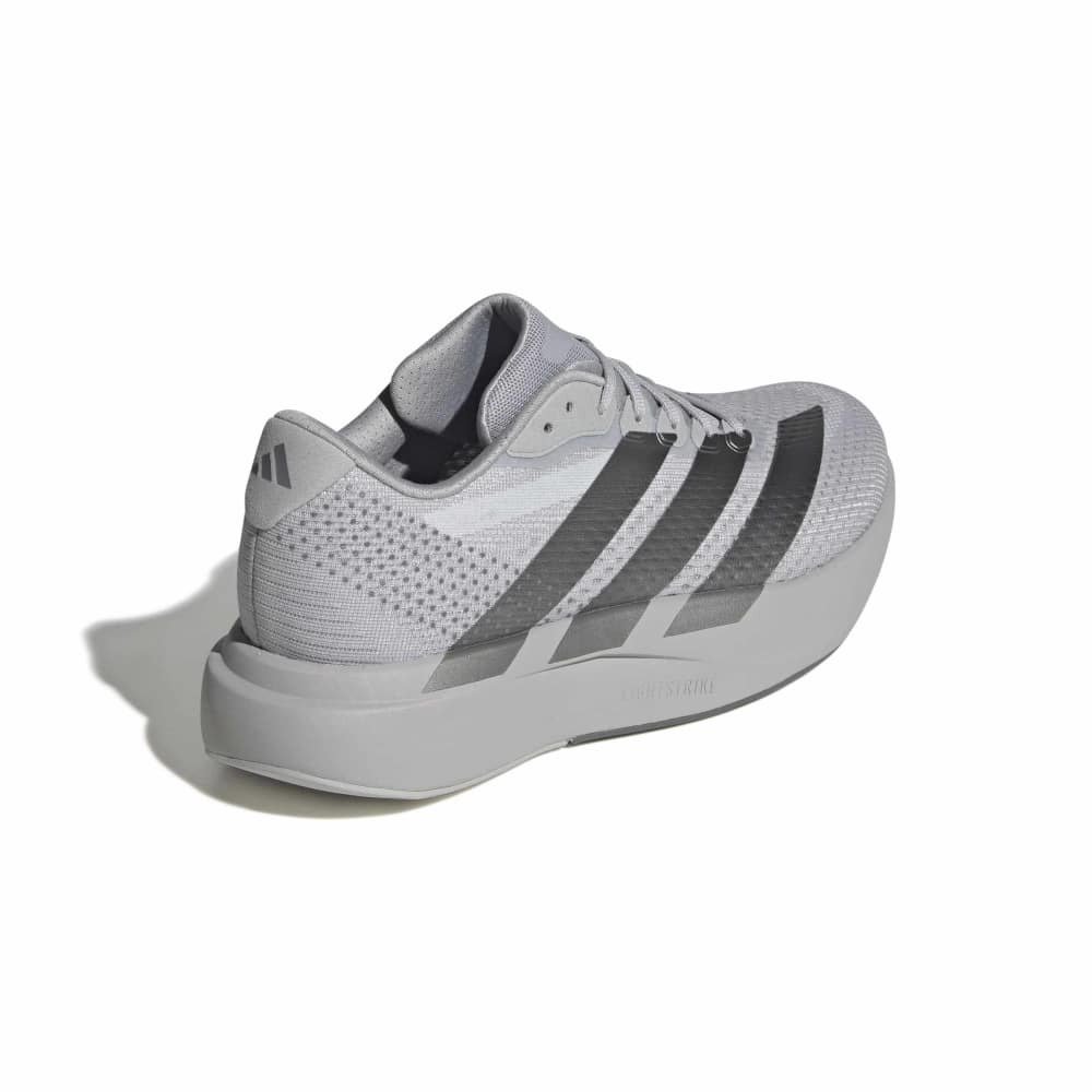 アディダス（adidas）（メンズ）ランニングシューズ ジョギングシューズ アディゼロ ペーサー グレー シルバー ORB66-KZ6847 スポーツ シューズ トレーニング
