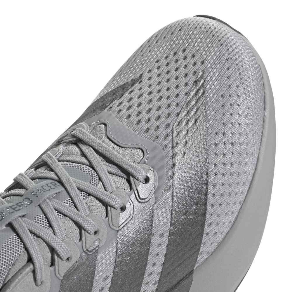アディダス（adidas）（メンズ）ランニングシューズ ジョギングシューズ アディゼロ ペーサー グレー シルバー ORB66-KZ6847 スポーツ シューズ トレーニング