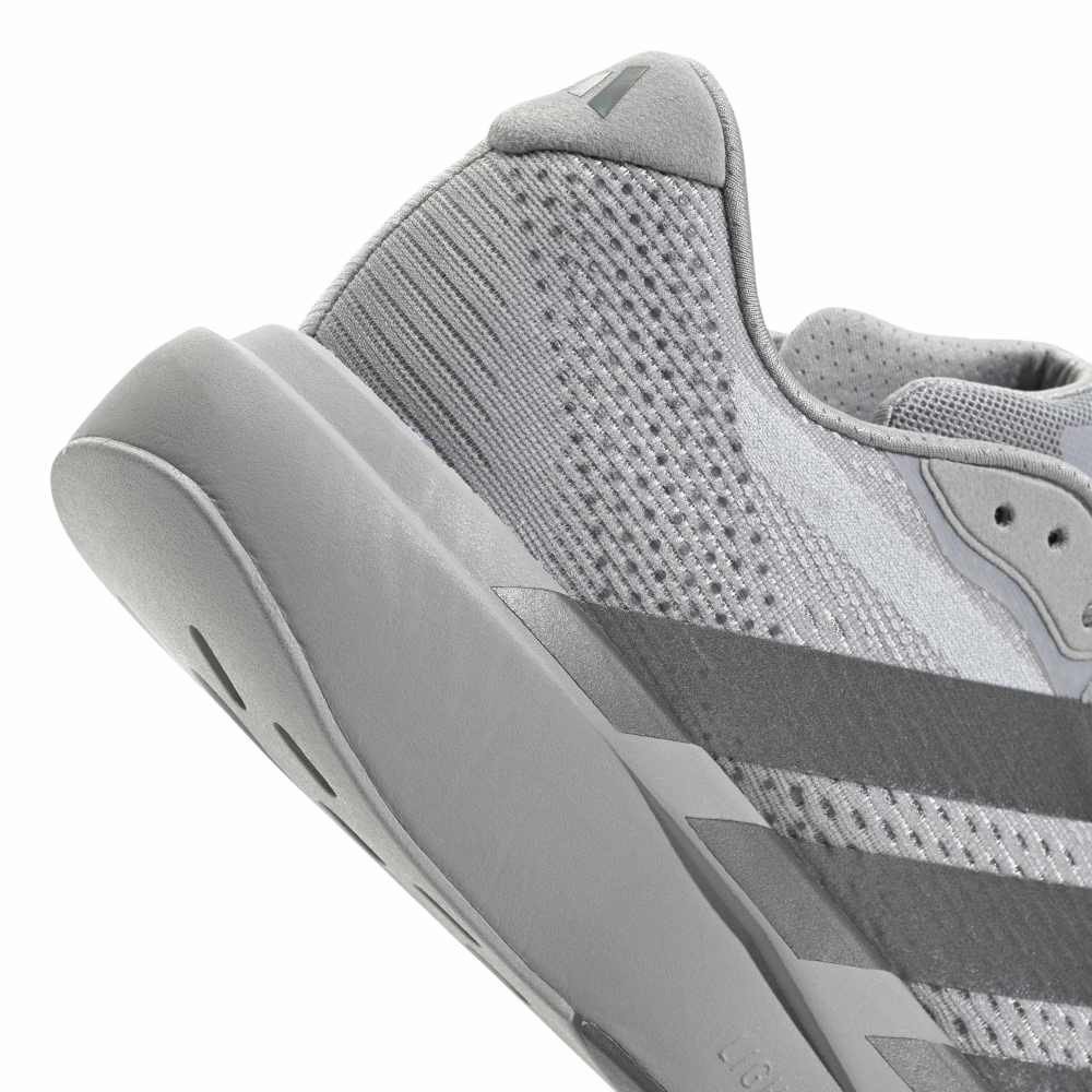 アディダス（adidas）（メンズ）ランニングシューズ ジョギングシューズ アディゼロ ペーサー グレー シルバー ORB66-KZ6847 スポーツ シューズ トレーニング