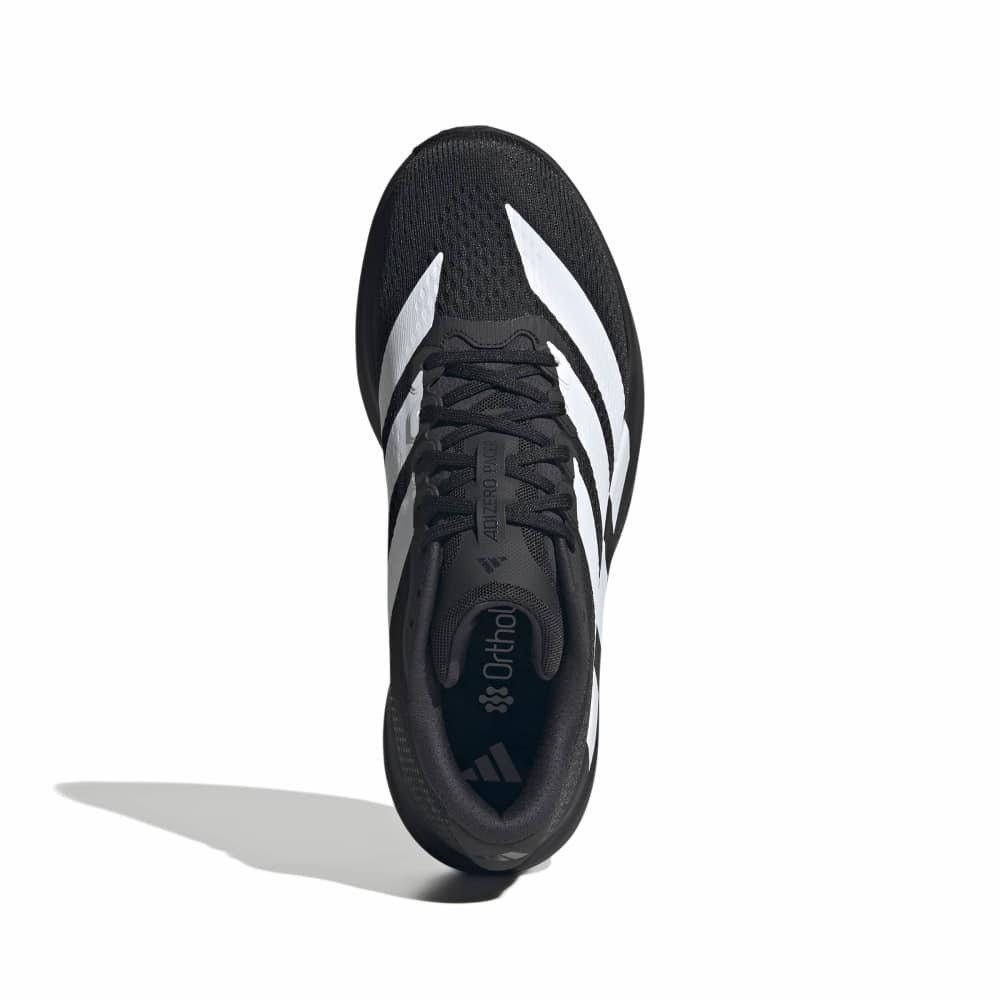 アディダス（adidas）（メンズ）ランニングシューズ ジョギングシューズ アディゼロ ペーサー ブラック ホワイト ORB66-KZ6848 スポーツ シューズ トレーニング