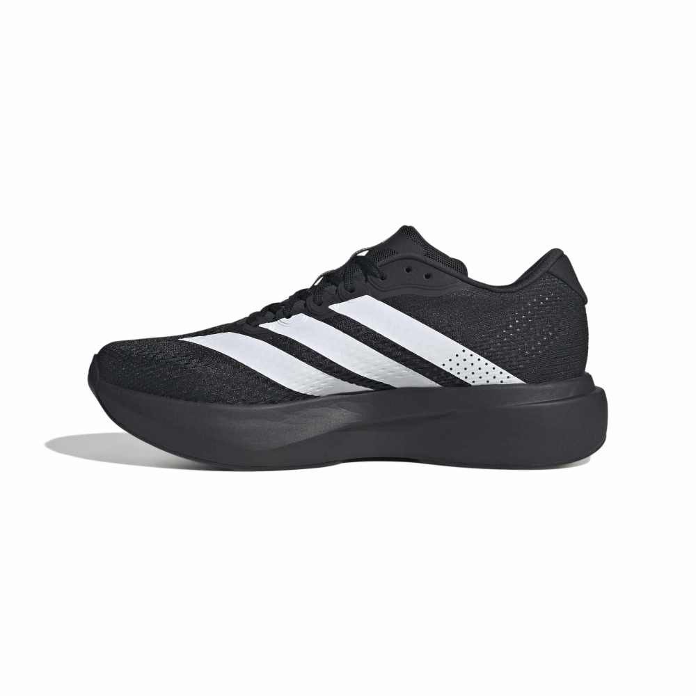 アディダス（adidas）（メンズ）ランニングシューズ ジョギングシューズ アディゼロ ペーサー ブラック ホワイト ORB66-KZ6848 スポーツ シューズ トレーニング
