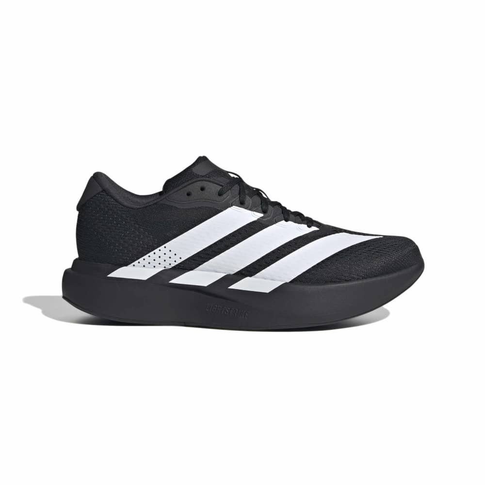 アディダス（adidas）（メンズ）ランニングシューズ ジョギングシューズ アディゼロ ペーサー ブラック ホワイト ORB66-KZ6848 スポーツ シューズ トレーニング