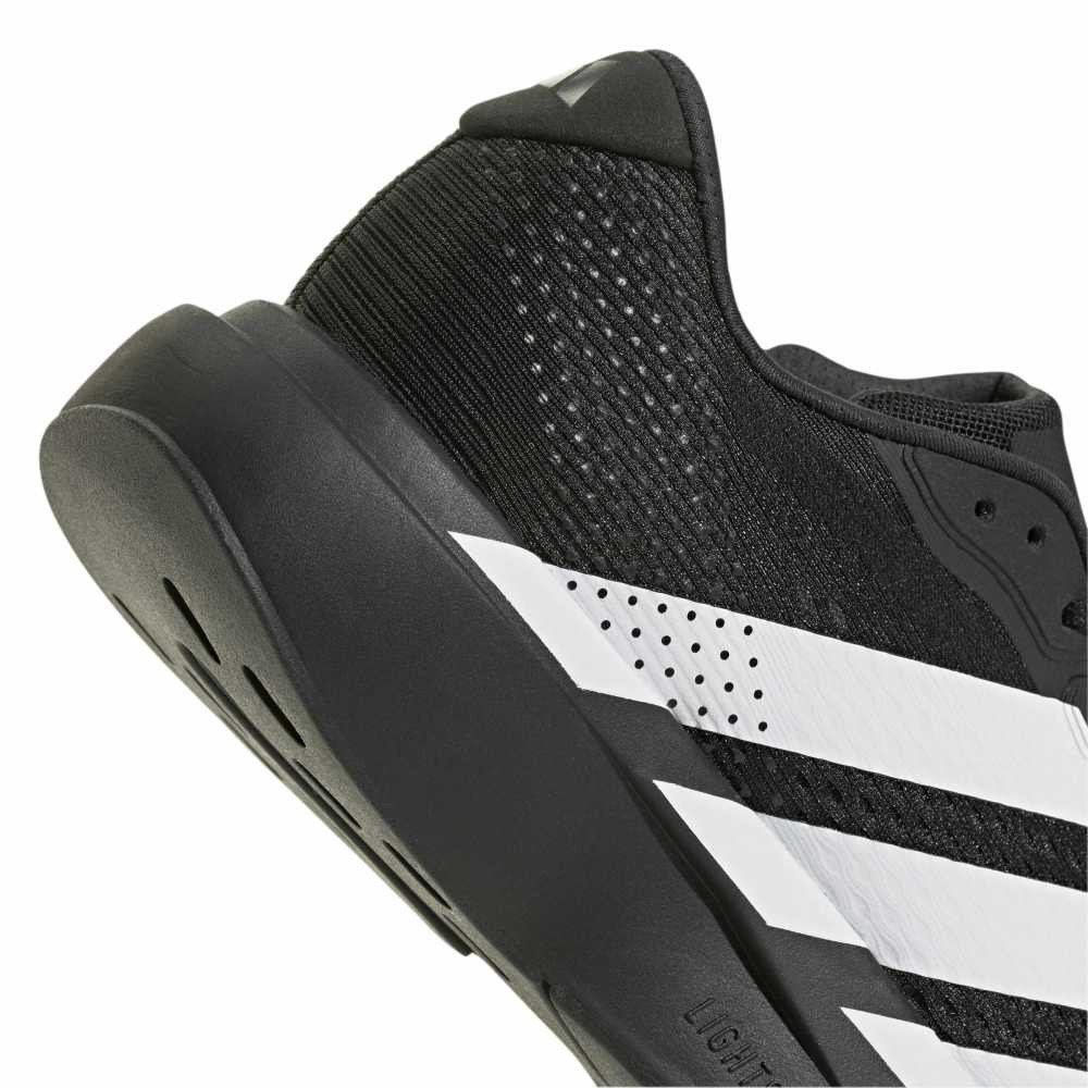 アディダス（adidas）（メンズ）ランニングシューズ ジョギングシューズ アディゼロ ペーサー ブラック ホワイト ORB66-KZ6848 スポーツ シューズ トレーニング