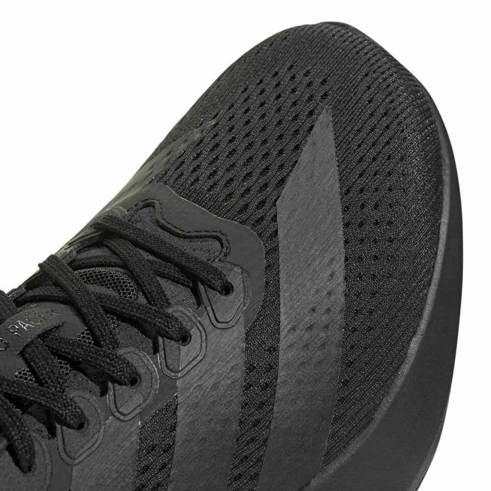 アディダス（adidas）（メンズ）ランニングシューズ ジョギングシューズ アディゼロ ペーサー ブラック ORB66-KZ6849 スポーツ シューズ トレーニング
