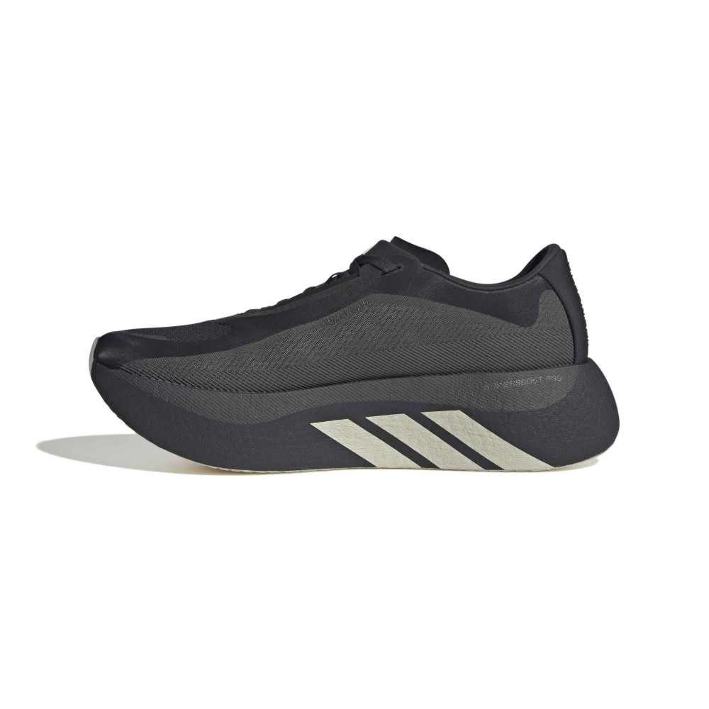 アディダス（adidas）（メンズ）ランニングシューズ ハイパーブースト エッジ チャコールグレー OSV94-KH5376 ジョギングシューズ スポーツ シューズ