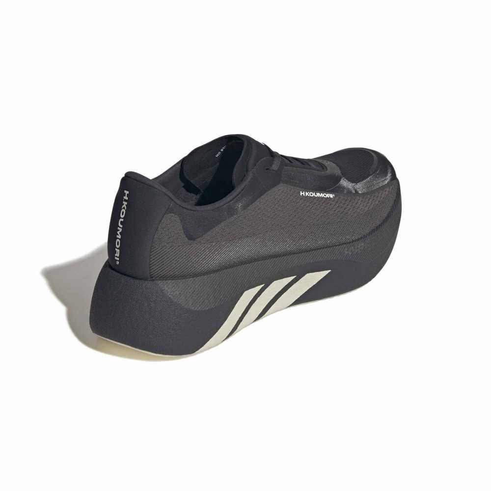 アディダス（adidas）（メンズ）ランニングシューズ ハイパーブースト エッジ チャコールグレー OSV94-KH5376 ジョギングシューズ スポーツ シューズ