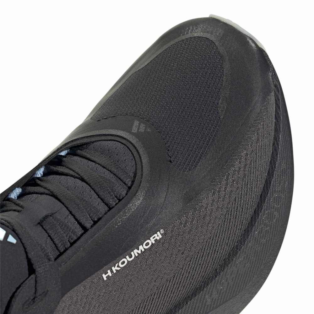 アディダス（adidas）（メンズ）ランニングシューズ ハイパーブースト エッジ チャコールグレー OSV94-KH5376 ジョギングシューズ スポーツ シューズ