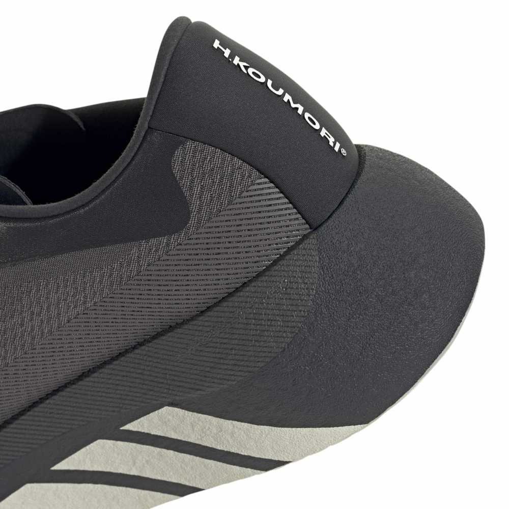 アディダス（adidas）（メンズ）ランニングシューズ ハイパーブースト エッジ チャコールグレー OSV94-KH5376 ジョギングシューズ スポーツ シューズ