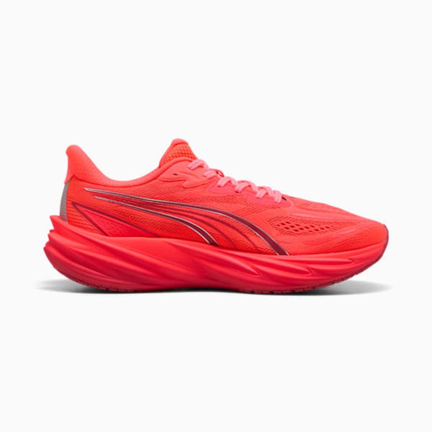 プーマ（PUMA）（メンズ）ランニングシューズ ジョギングシューズ ヴェロシティ ニトロ 5 レッド 31294414 スポーツ シューズ トレーニング