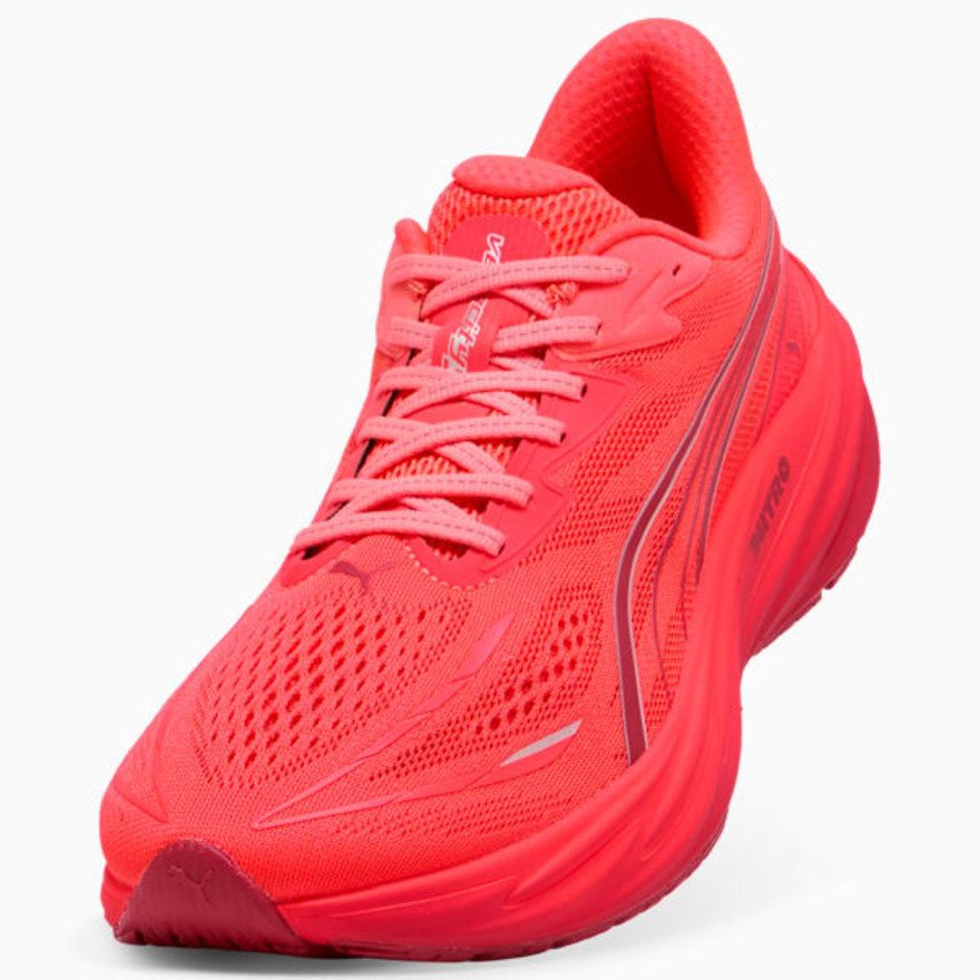 プーマ（PUMA）（メンズ）ランニングシューズ ジョギングシューズ ヴェロシティ ニトロ 5 レッド 31294414 スポーツ シューズ トレーニング
