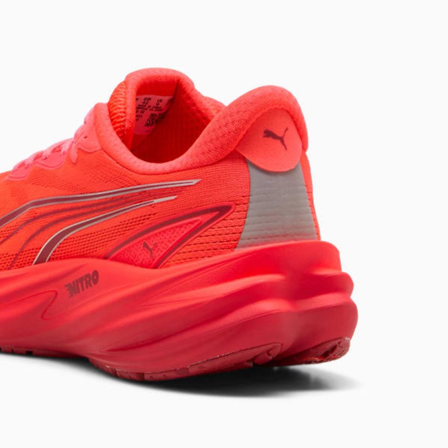 プーマ（PUMA）（メンズ）ランニングシューズ ジョギングシューズ ヴェロシティ ニトロ 5 レッド 31294414 スポーツ シューズ トレーニング