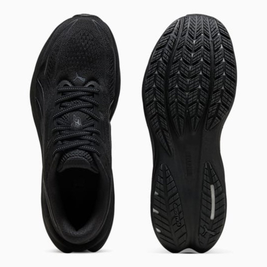 プーマ（PUMA）（メンズ）ランニングシューズ ジョギングシューズ ヴェロシティ ニトロ 5 ワイド ブラック 31369001 スポーツ シューズ トレーニング