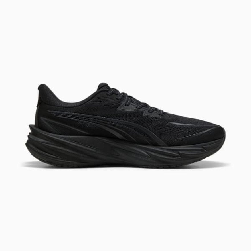 プーマ（PUMA）（メンズ）ランニングシューズ ジョギングシューズ ヴェロシティ ニトロ 5 ワイド ブラック 31369001 スポーツ シューズ トレーニング