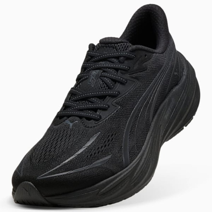 プーマ（PUMA）（メンズ）ランニングシューズ ジョギングシューズ ヴェロシティ ニトロ 5 ワイド ブラック 31369001 スポーツ シューズ トレーニング