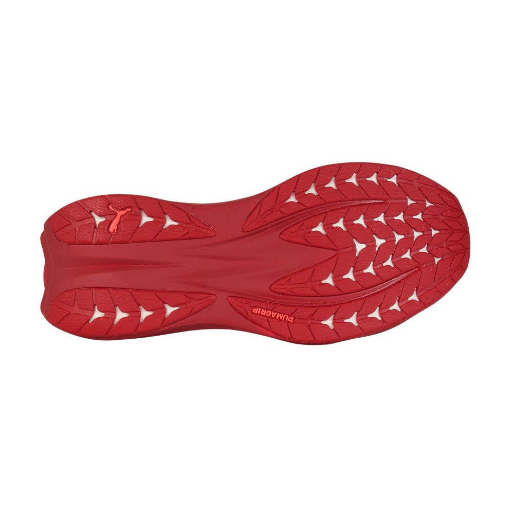 プーマ（PUMA）（メンズ）ランニングシューズ ジョギングシューズ ディヴィエイト ピュア ニトロ レッド 31390410