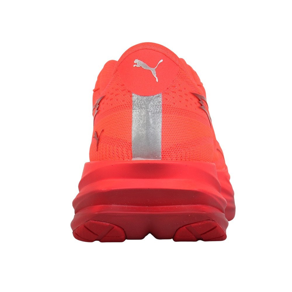 プーマ（PUMA）（メンズ）ランニングシューズ ジョギングシューズ ディヴィエイト ピュア ニトロ レッド 31390410